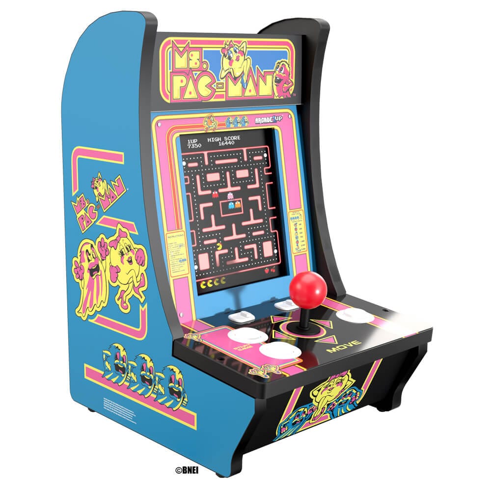 Arcade1Up Ms. Pac-Man 5-in-1 Counter-Cade