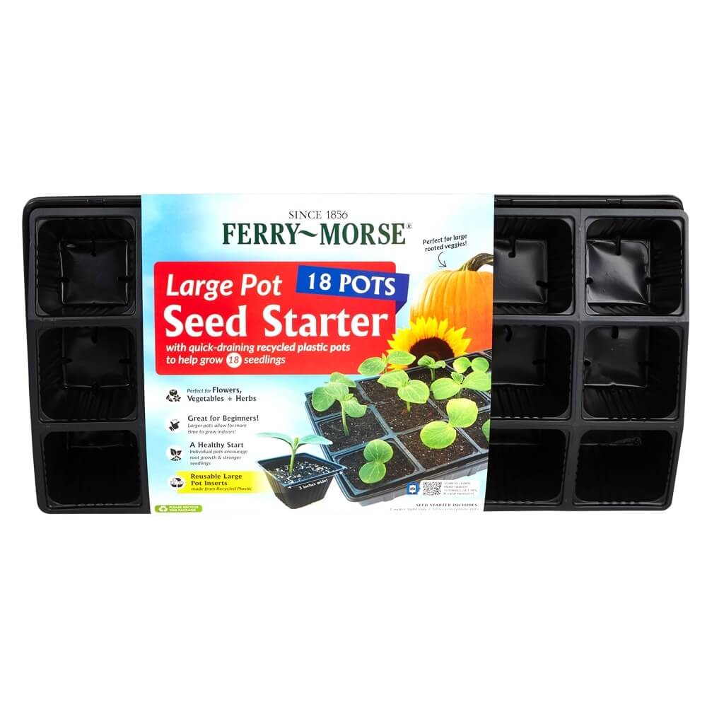 Ferry~Morse Large Pot Seed Starter, 18-pots