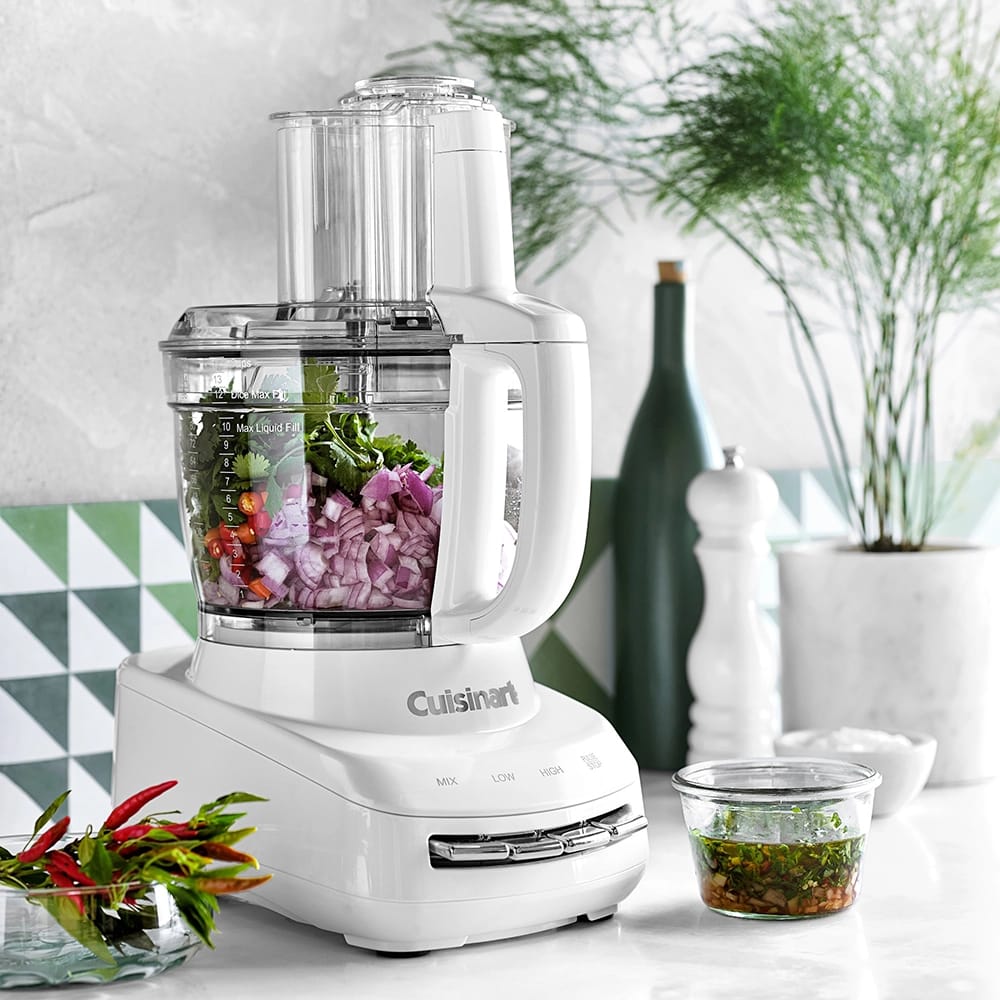Cuisinart 14 1/2-cup Core Custom Food Processor, White