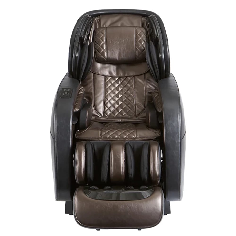 Kyota Kokoro M888 4D Massage Chair, Black/Brown (Factory Refurbished)