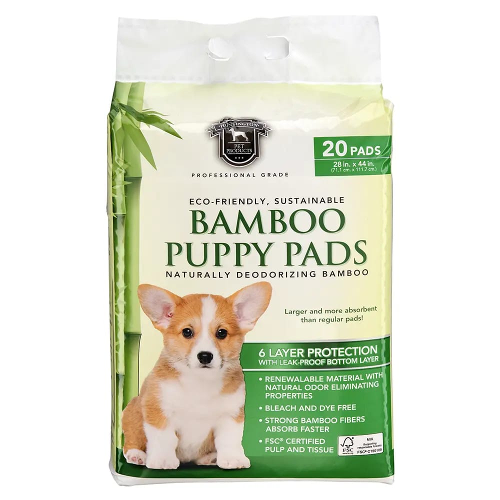 Huntington Bamboo Puppy Pad, 28" x 44"