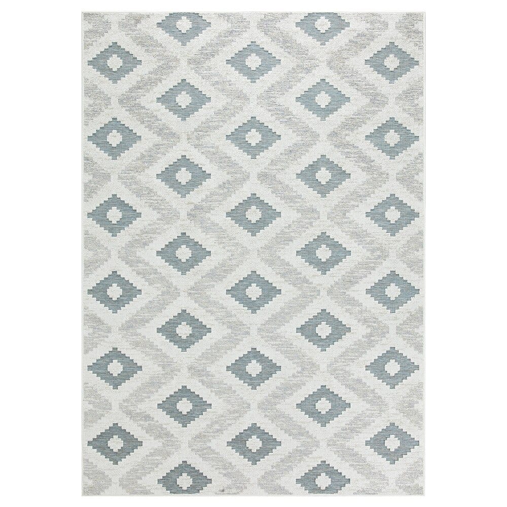 Lagos Indoor/Outdoor Area Rug, 6'7" x 9'3"