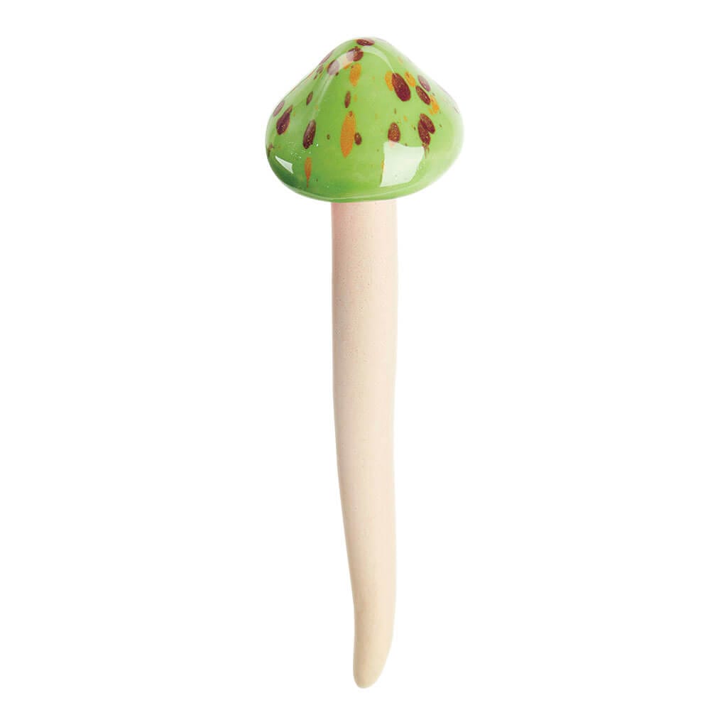 Outdoor Living Accents Mini Ceramic Mushroom, 5.5"