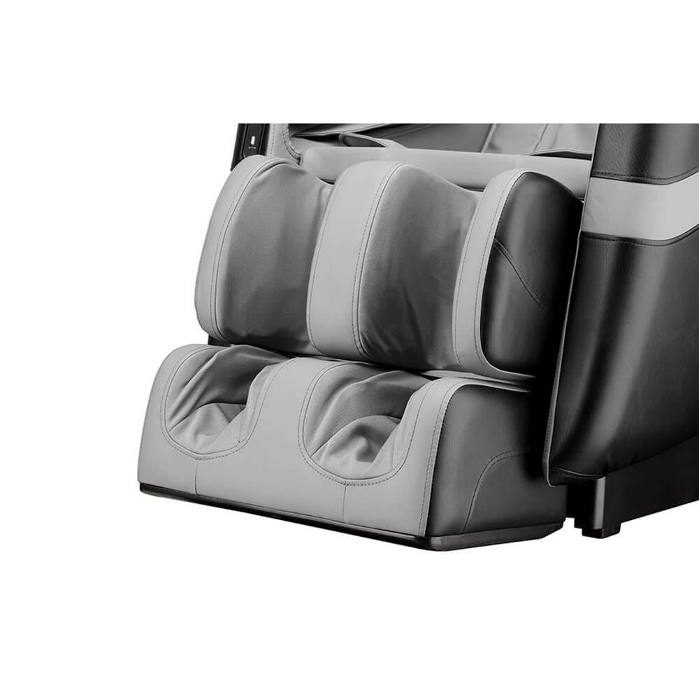 Lifesmart Deluxe 2D Massage Chair, Gray/Black