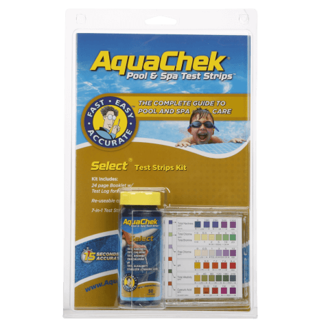 AquaChek 7-In-1 Pool & Spa Test Strips, 50-Count