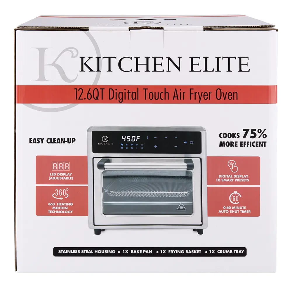 Kitchen Elite Air Fryer, 12.6 Qt.