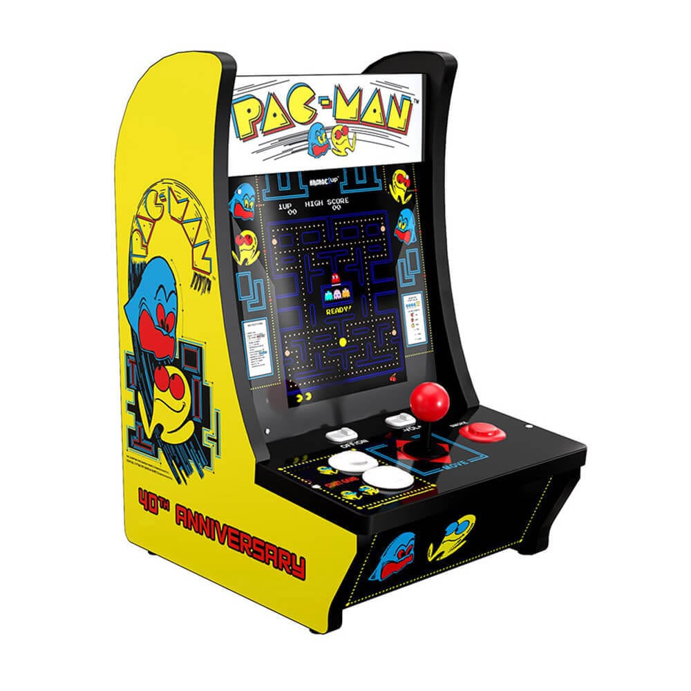 Arcade1Up Pac-Man 40th Anniversary 2-in-1 Counter-Cade