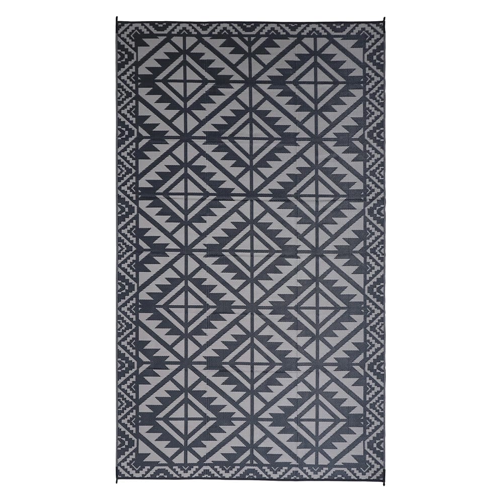Aurora 9'x15' Reversible Patio Rug