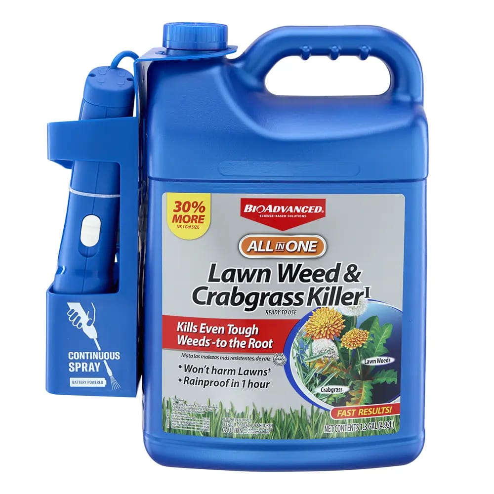 Bio Advanced Lawn Weed & Crabgrass Killer, 1.3 gal.