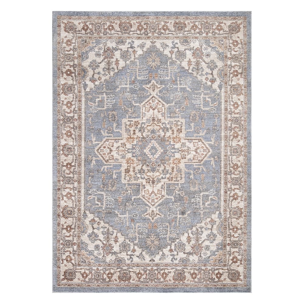 Danica II 9' x 12' Area Rug, Multi/Blue