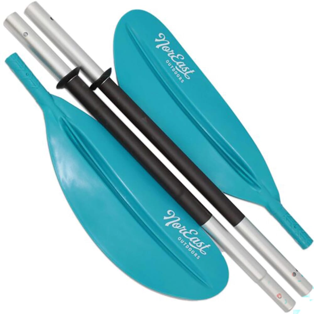 NorEast Outdoors 9' Inflatable Kayak, Blue