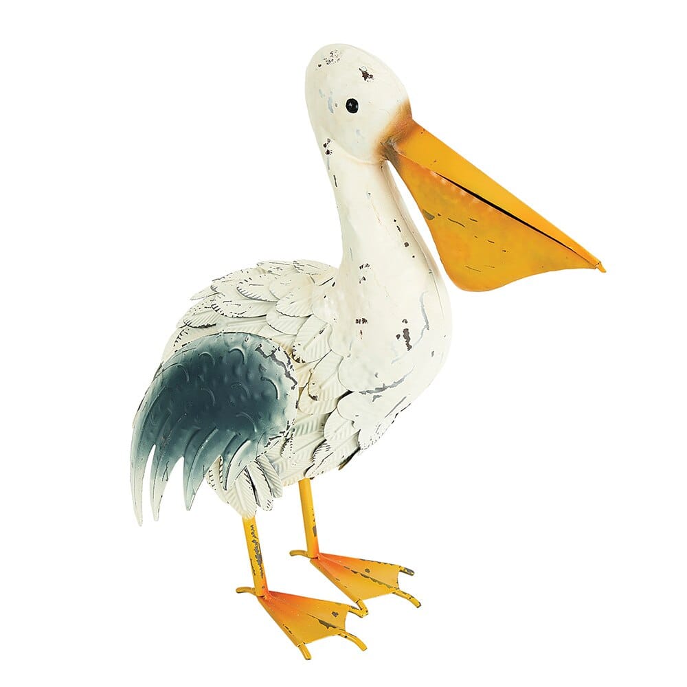 18" Pelican Garden Statue