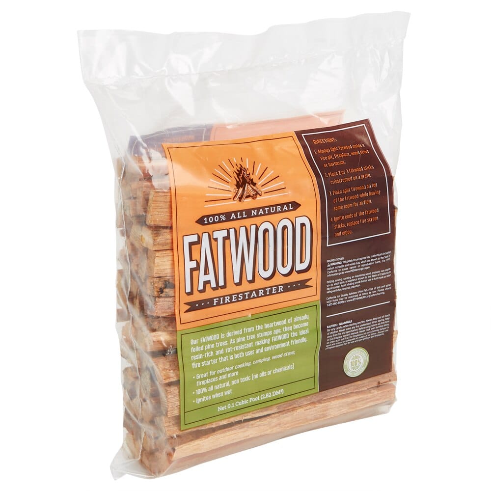 Fatwood Firestarter