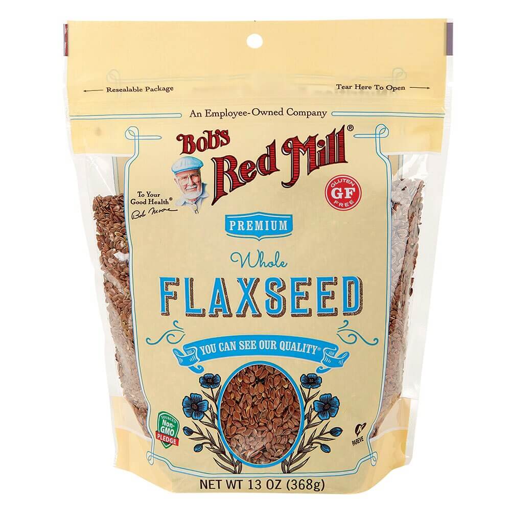 Bob's Red Mill Premium Whole Flaxseed, 13 oz