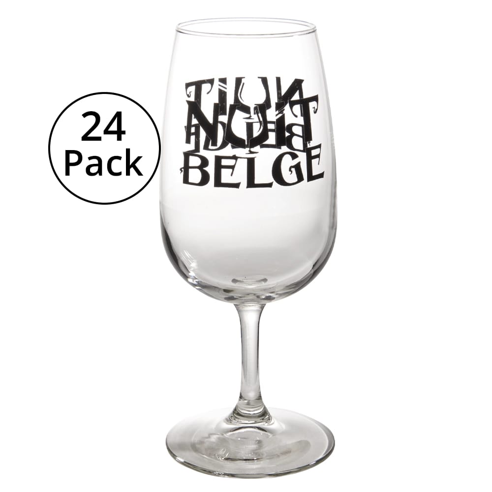 Libbey Vina Nuit Belge Wine Glasses, 24-Pack