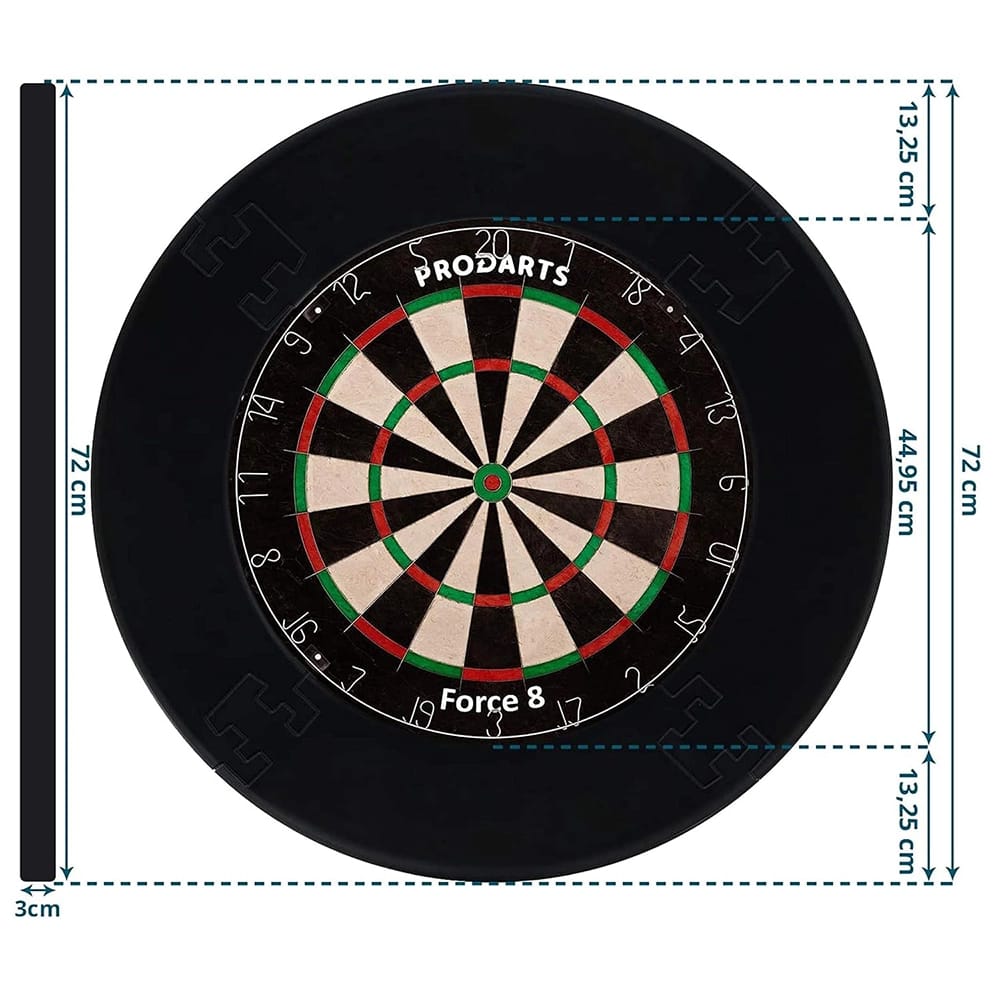 ProDarts Surround Board, Black