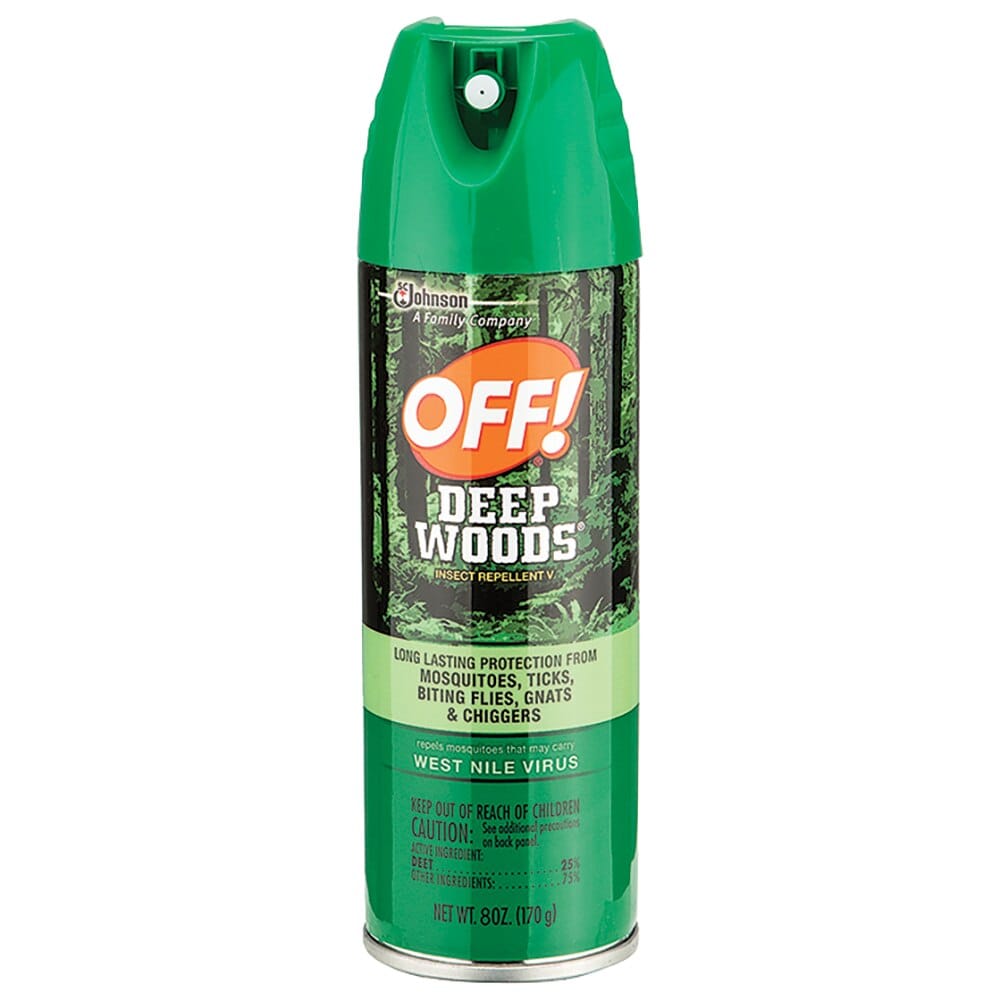 OFF! Deep Woods Insect Repellent, 8 oz