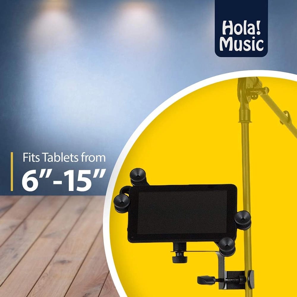 Hola! Music Music Stand Mount, 2 Pack