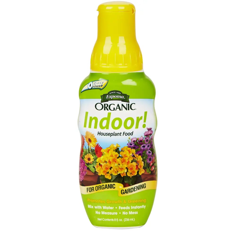 Espoma Indoor Organic Houseplant Food, 8oz.