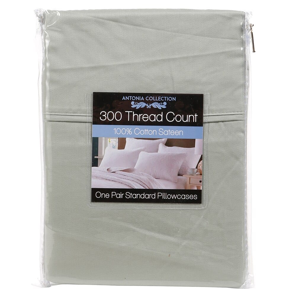 300 Thread Count Standard Pillowcases