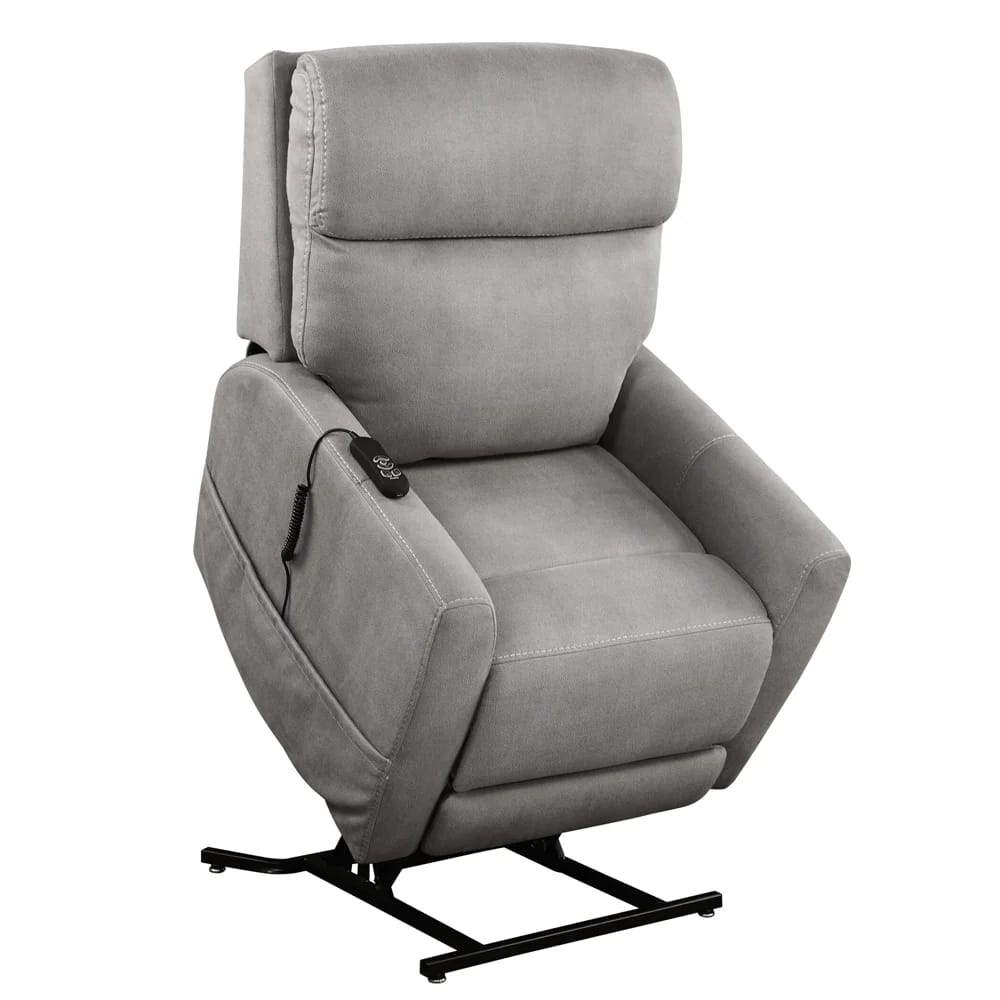 Northridge Home Nadia Heated Lift Chair, Gray