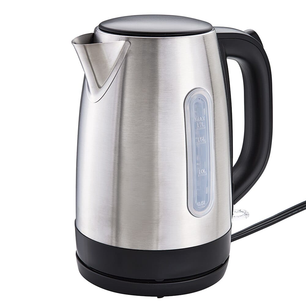 Century Stainless Steel Electric Tea Kettle, 1.7 L