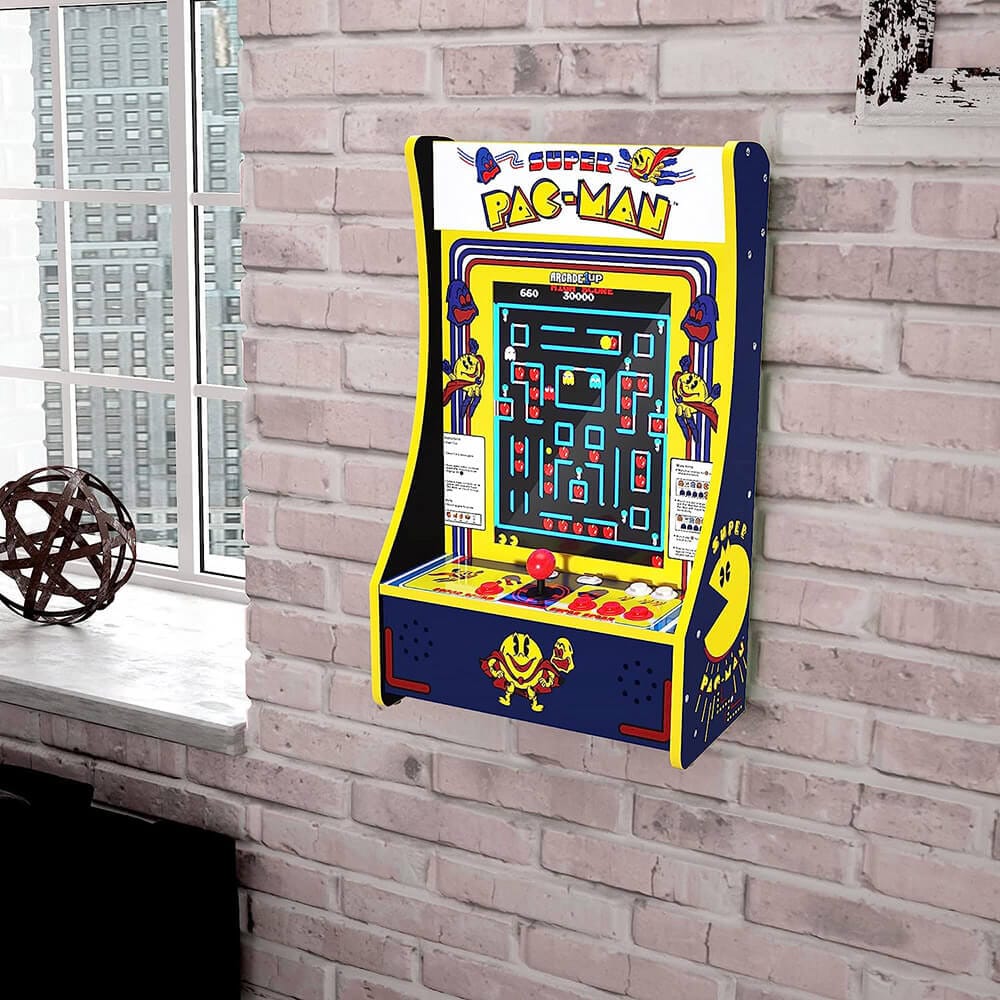 Arcade1Up Super Pac-Man 10-in-1 Party-Cade