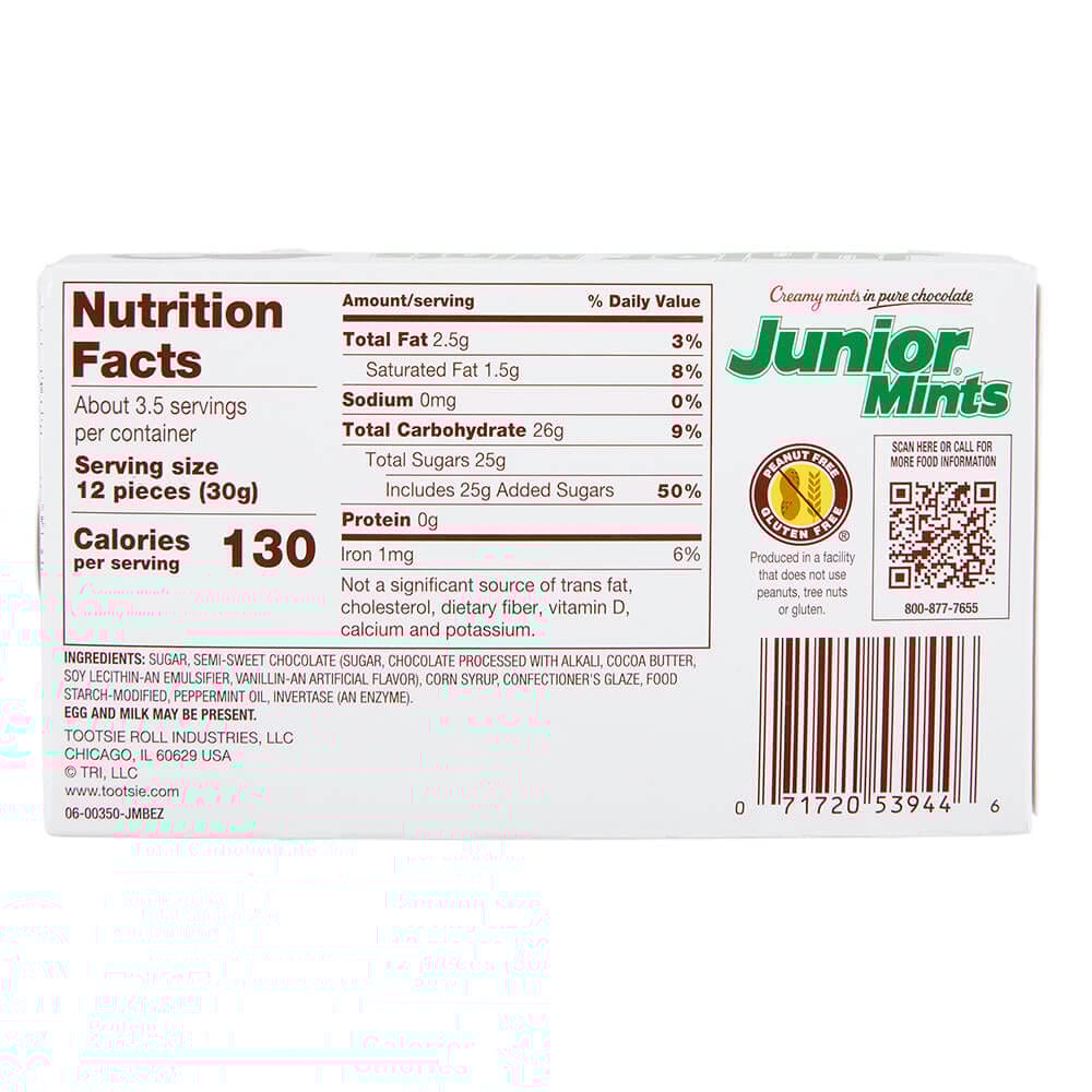 Junior Mints, 3.5 oz