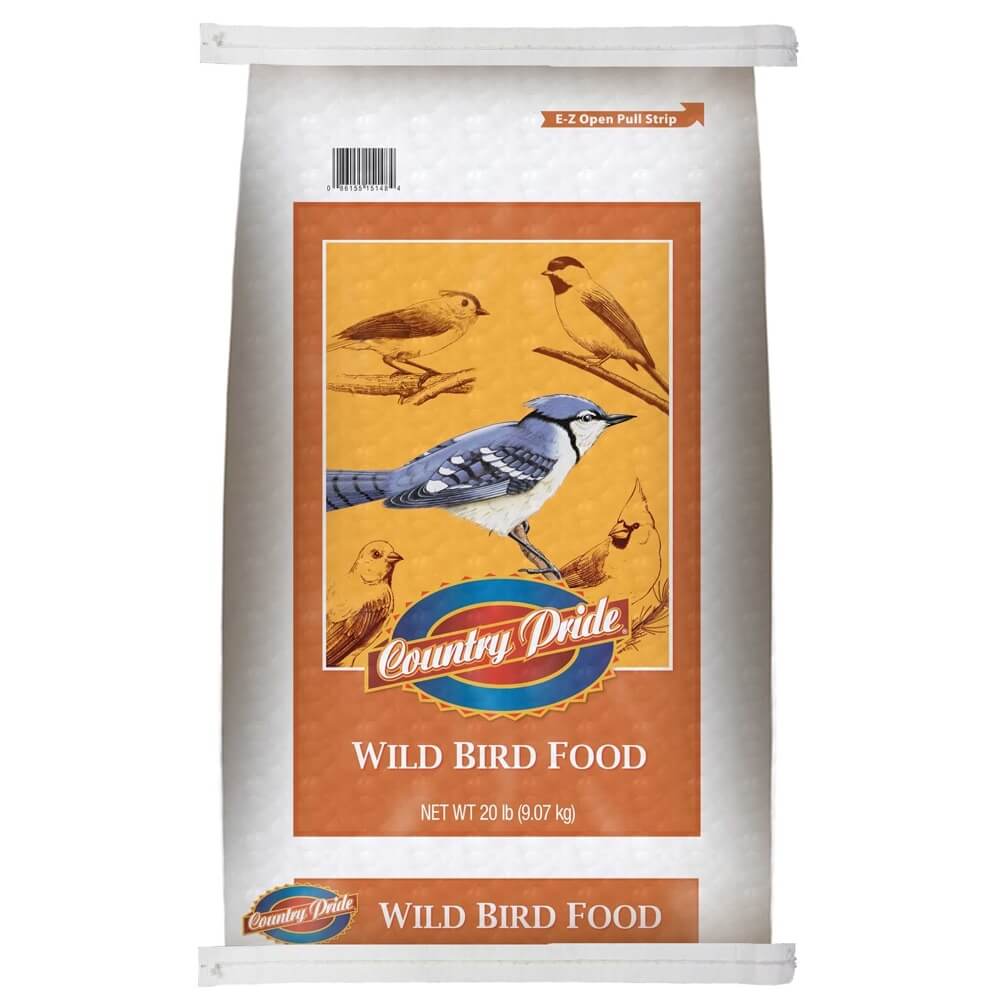 Wild Bird Food, 20 lbs