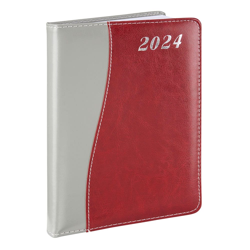 2024 Kingstown Press Daily Planner, 6" x 8.5"