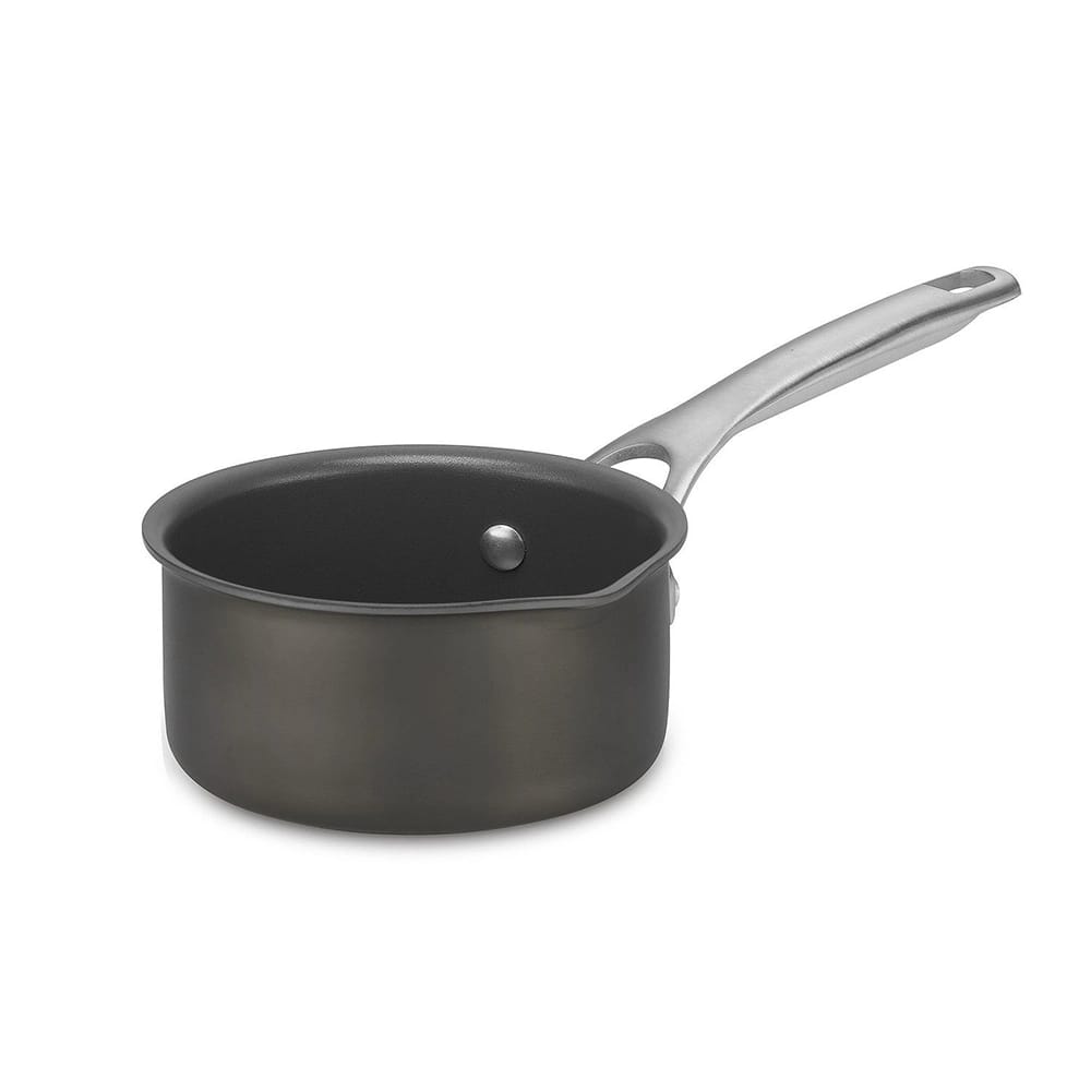 Cuisinart GreenChef Pro Ceramica Nonstick 14 Piece Cookware Set, Black