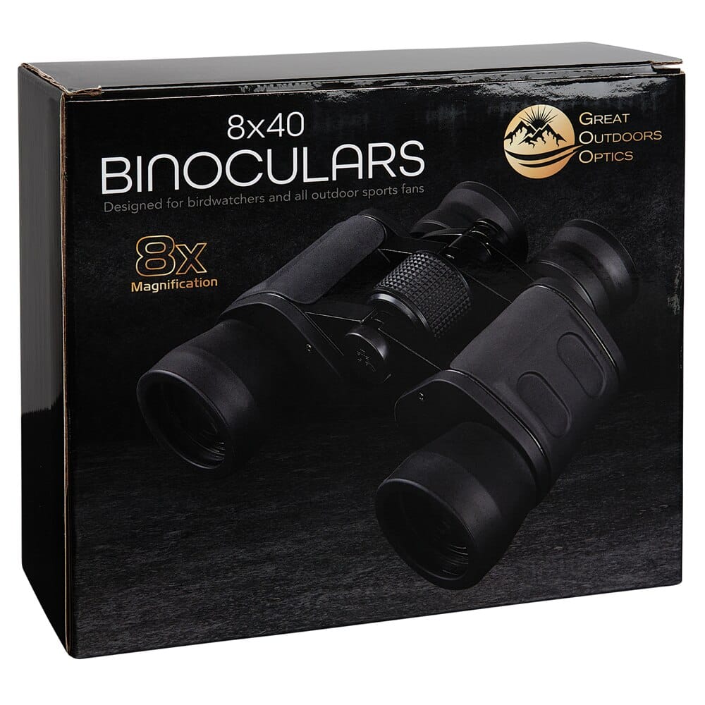 8x40 Binoculars