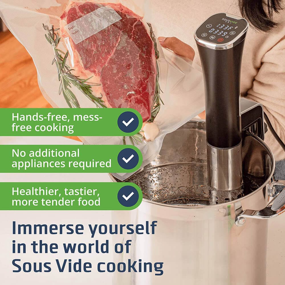 SOUSVIDE ART Precision Cooker Kit