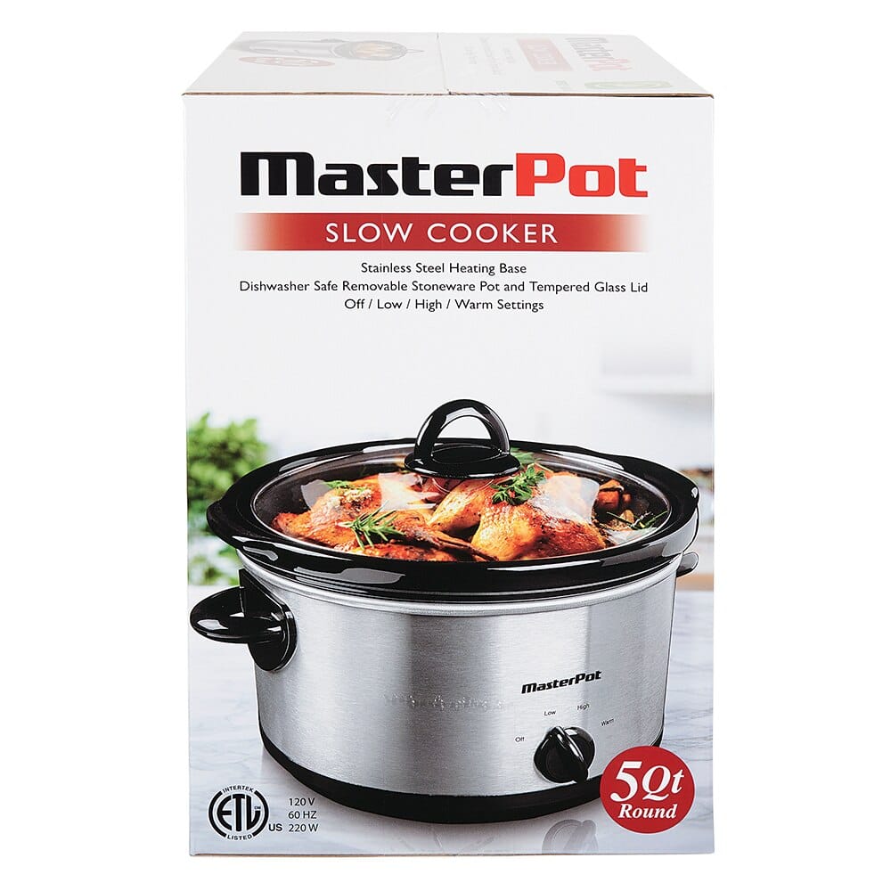 MasterPot Slow 5 Qt Cooker