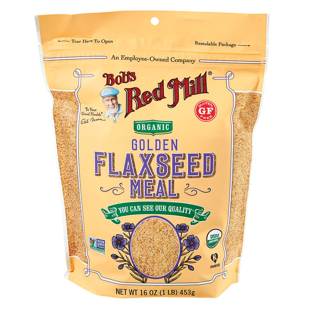 Bob's Red Mill Organic Golden Flaxseed Meal, 16 oz