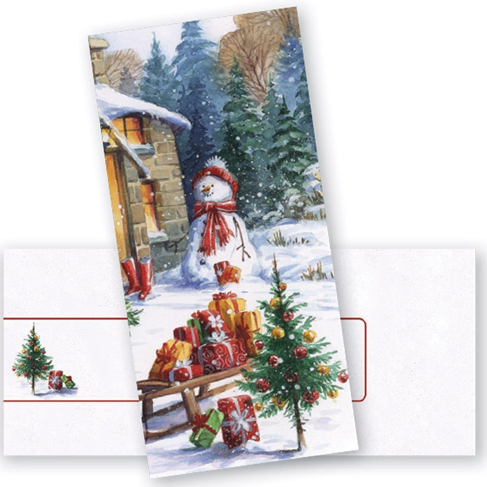 Tall Traditions Christmas Boxed Cards, 18 Pack