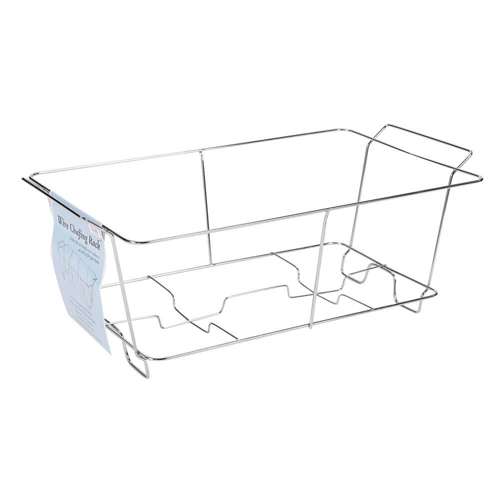 Full-Size Wire Chafing Rack