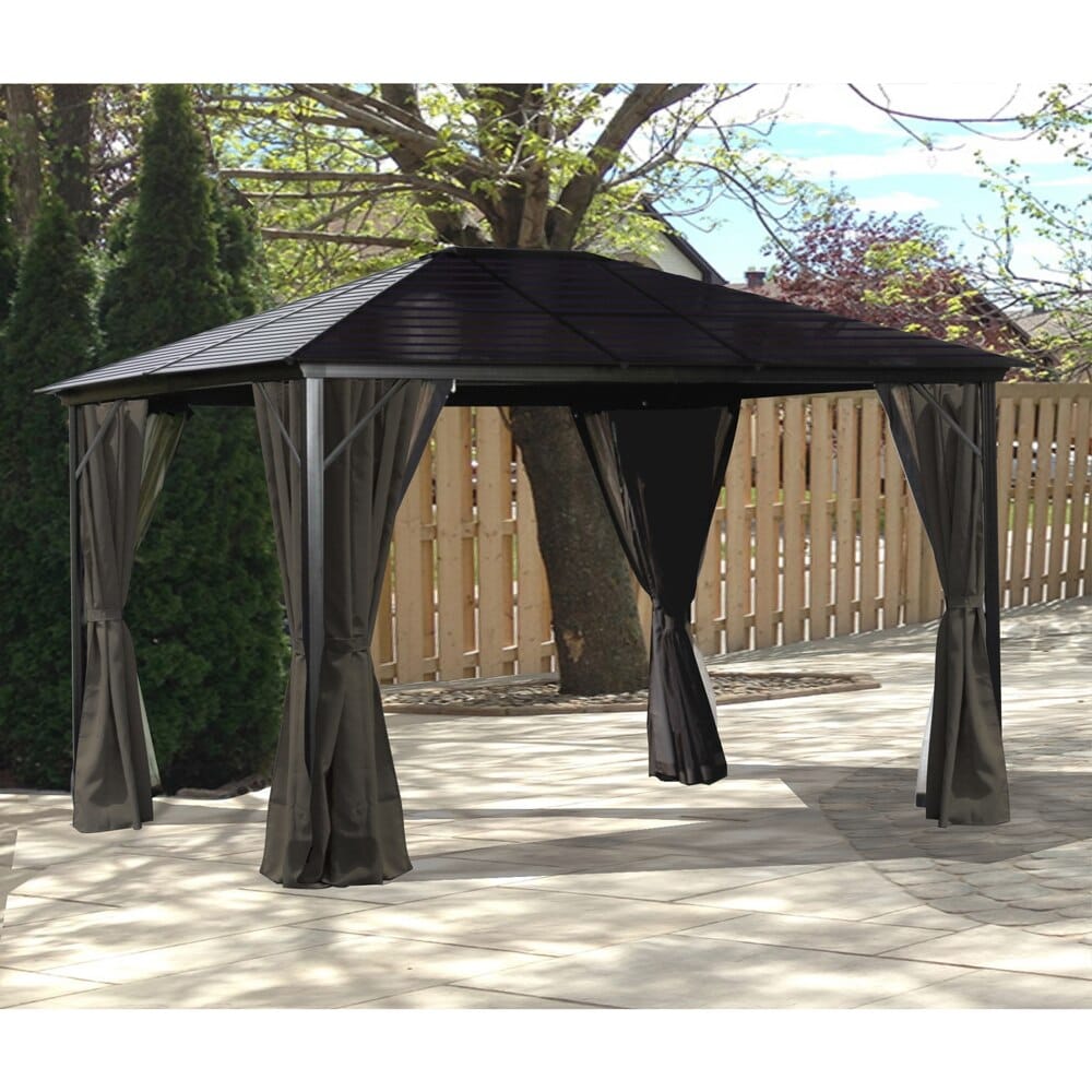 Tampa 10' x 10' Gazebo with Mosquito Netting