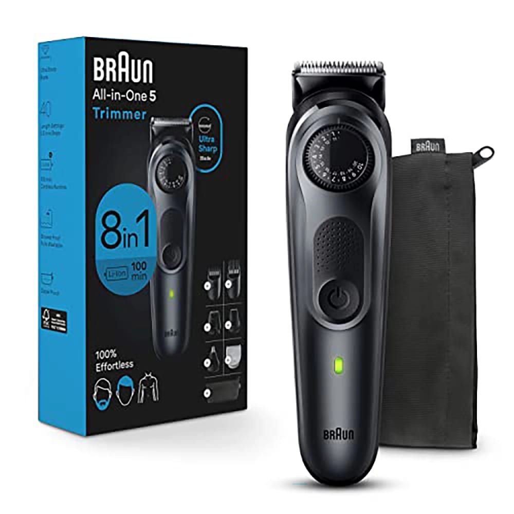Braun Series 8-In-One Beard Trimmer Grooming Kit