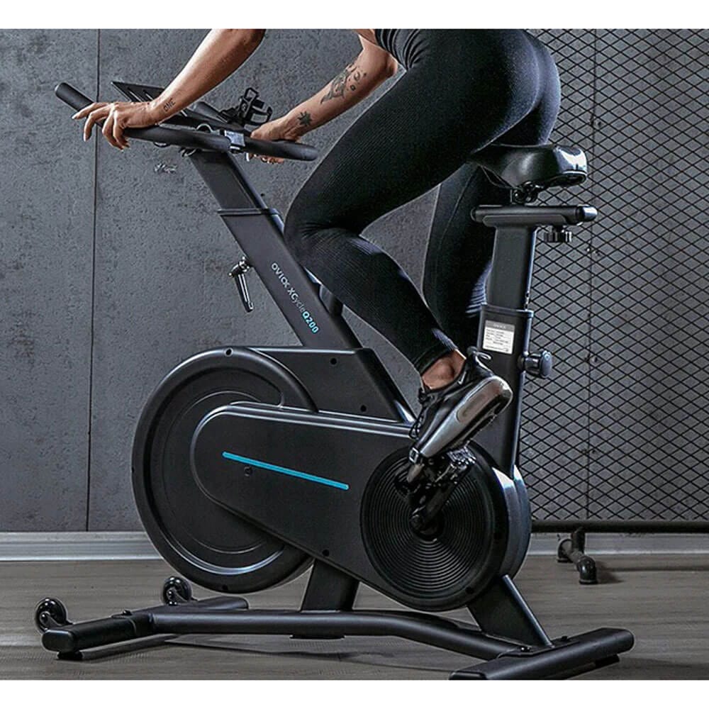 OVICX Magnetic Stationary Exercise Bike