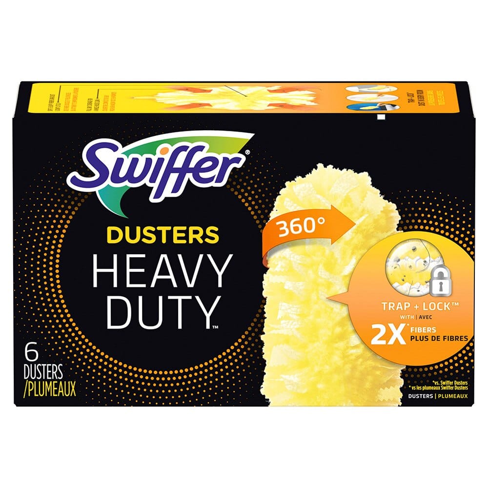 Swiffer Dusters Multi-Surface Heavy-Duty Refills, 6-Count