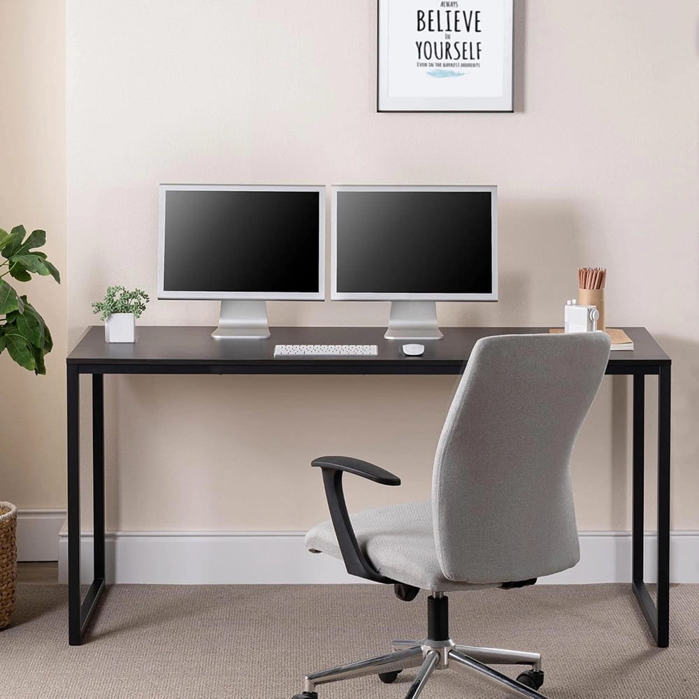 Zinus 63" Desk, Deep Espresso