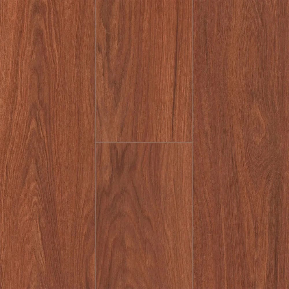 CoreLuxe 7mm Bristol Canyon Oak Waterproof Rigid Vinyl Plank Flooring, Red, 23.3 sq. ft. ($4.29/sq. ft.)