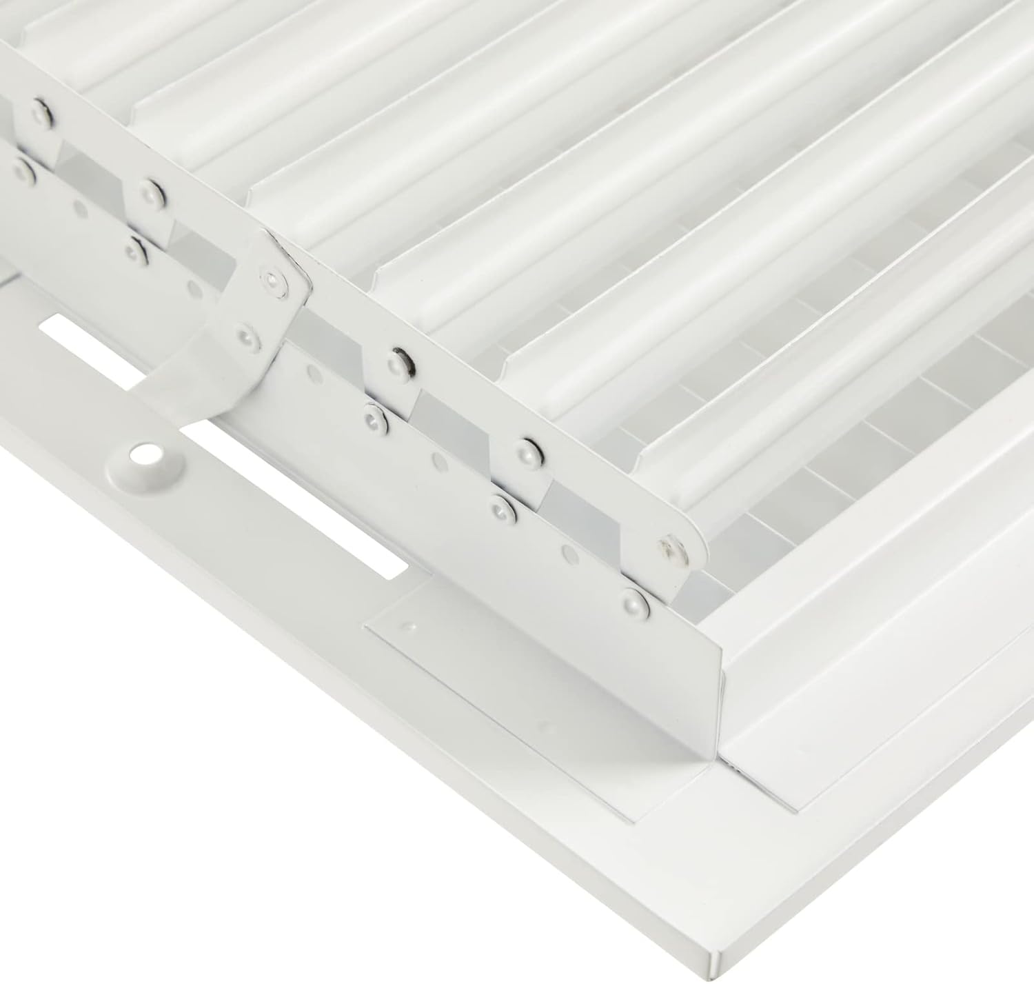 8" x 14" Air Vent Cover, White
