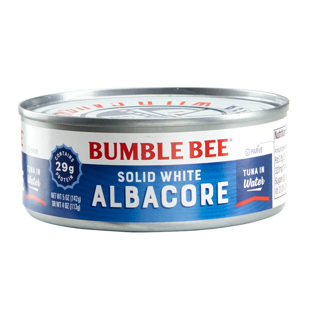 Bumble Bee Solid White Albacore Tuna in Water, 5 oz