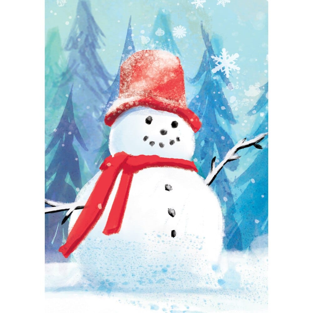 Holiday Favorites Boxed Cards, 16 Pack