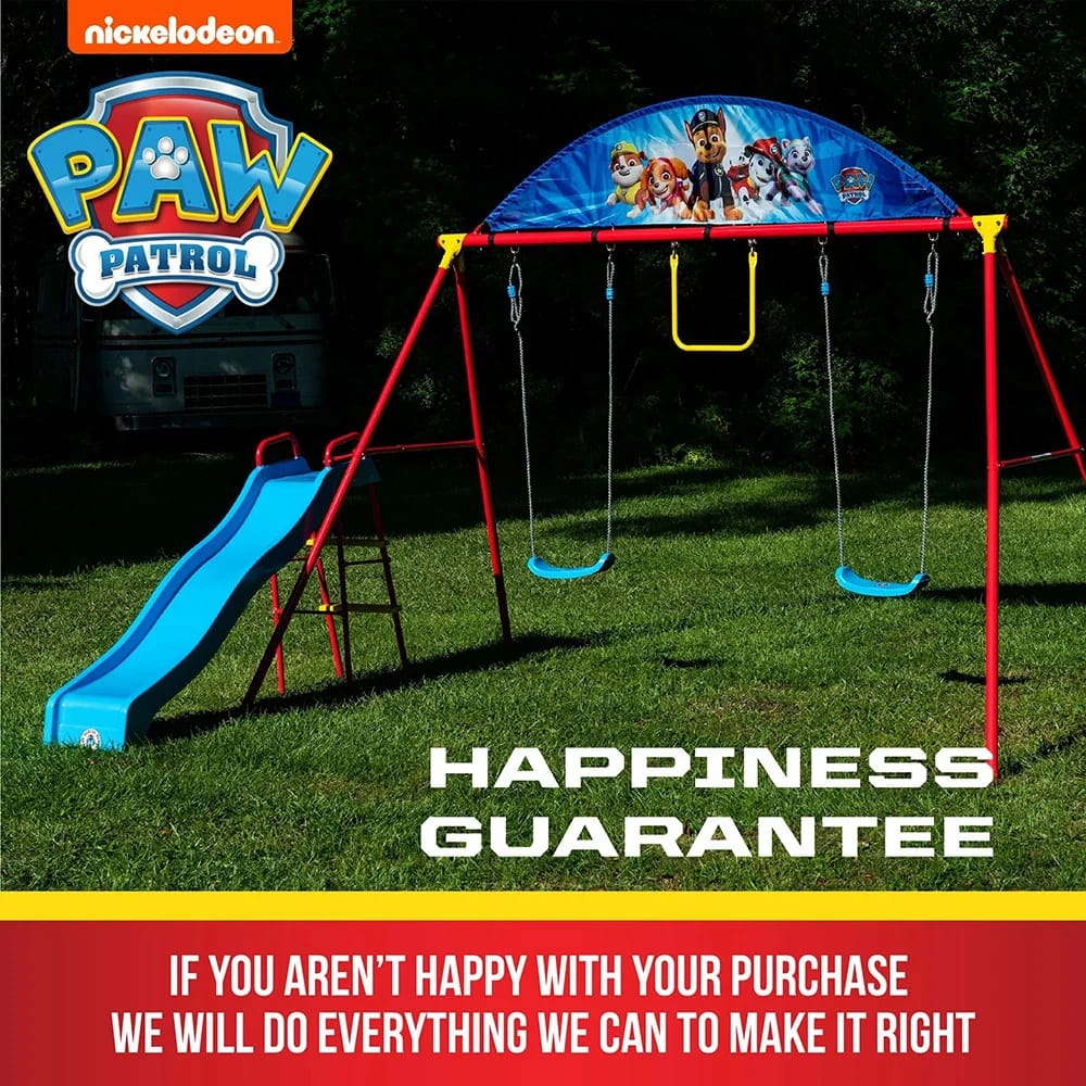 Swurfer Paw Patrol Deluxe Swing Set