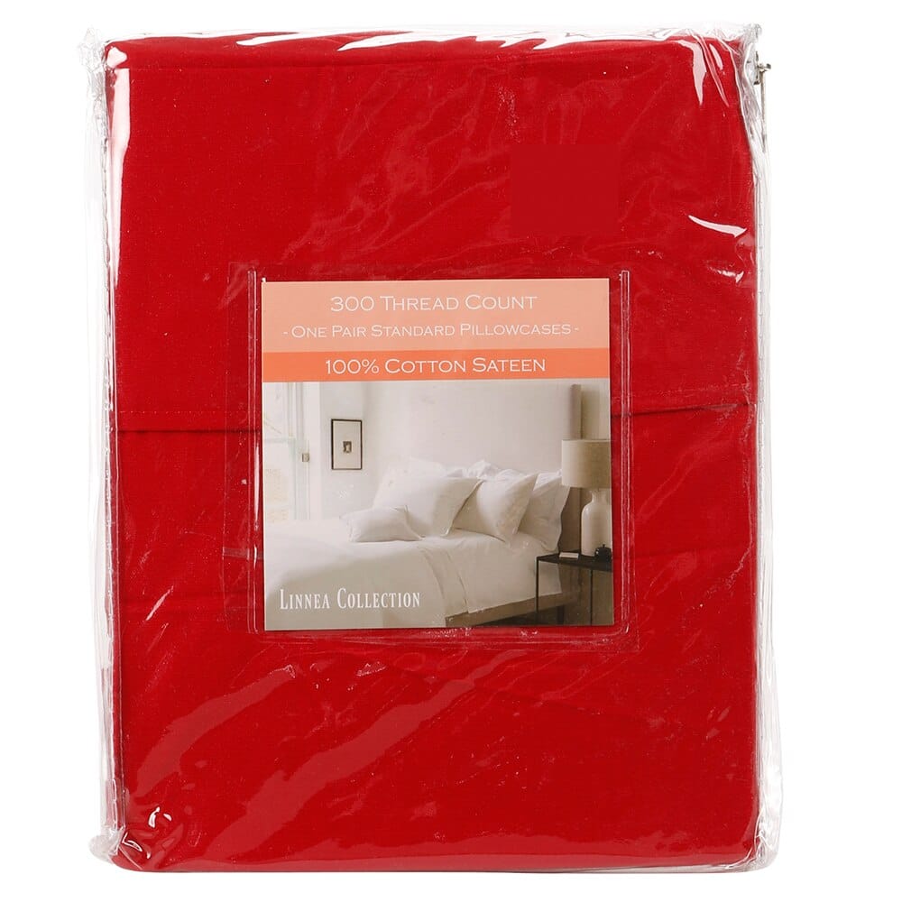 300 Thread Count Standard Pillowcases