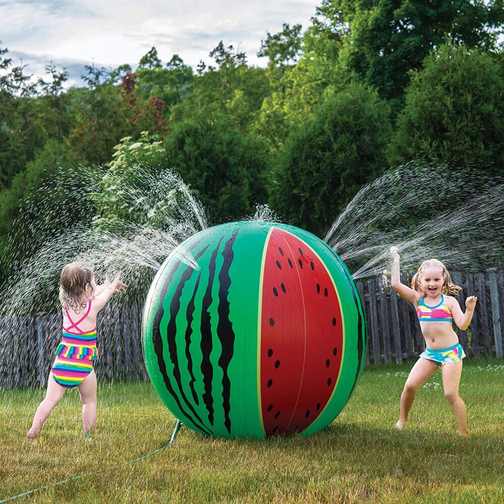 Prextex Giant Inflatable Watermelon Sprinkler