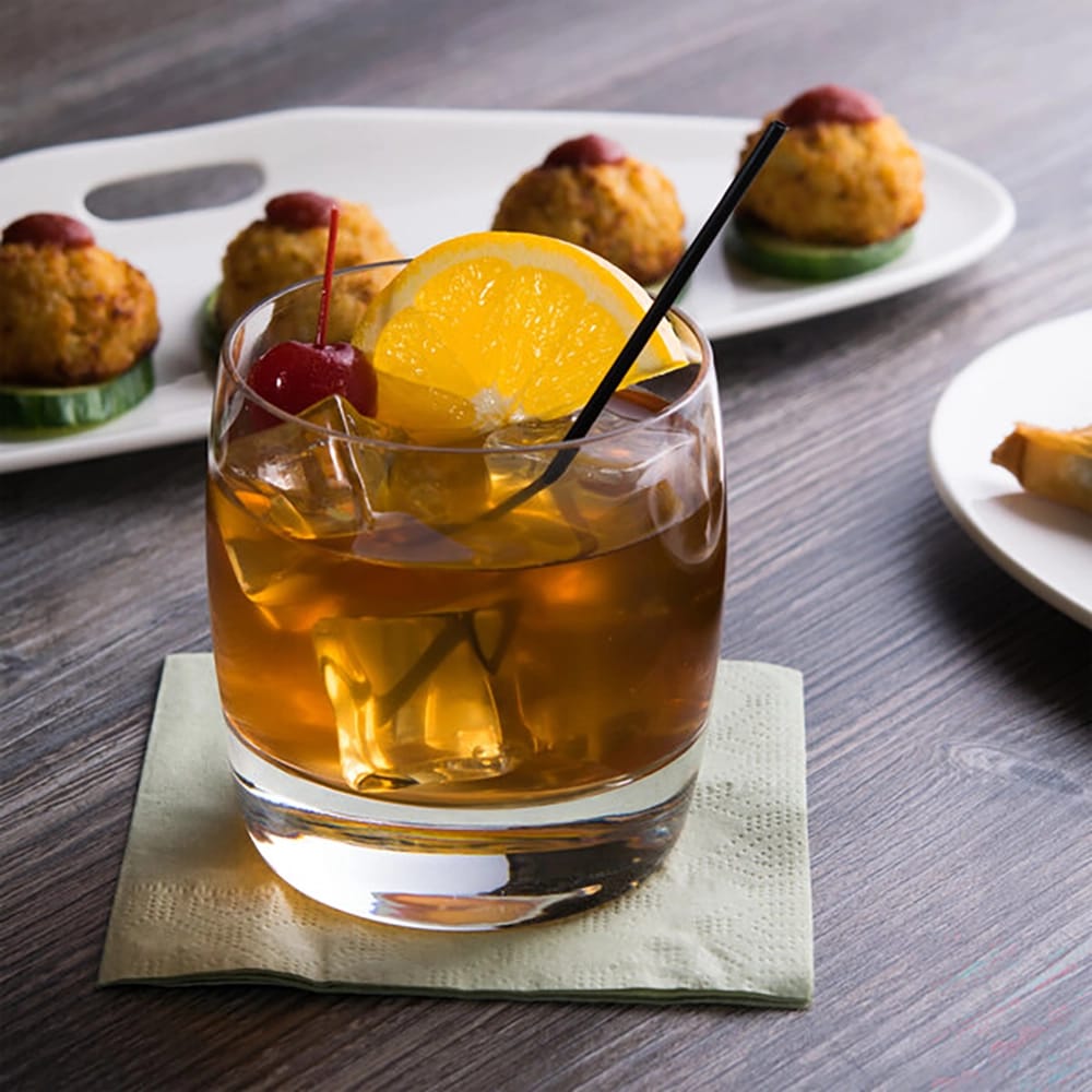 Reserve by Libbey Old Fashioned Glass, 12 oz, 12 Pack